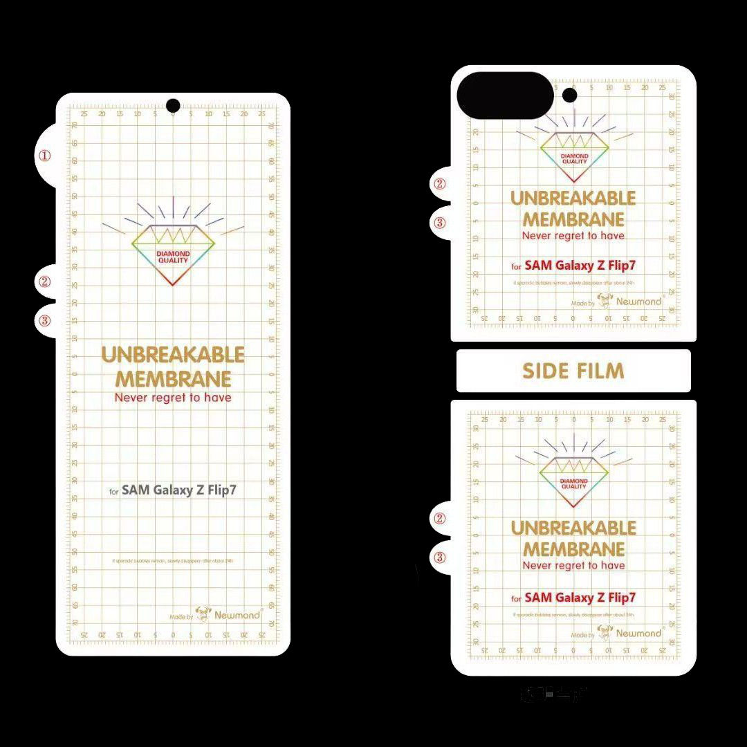 Soft Full Cover Screen Protector for Samsung Galaxy Z Flip 7 6 5 4 Flexible Front Back Hydrogel Film for Samsung Z Flip7 Flip6 Flip5 Flip4