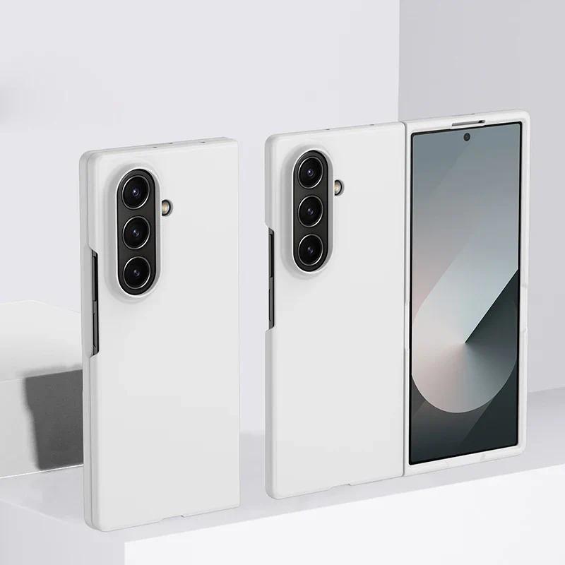 Phone Case for Samsung for Galaxy Z Fold 7 6 5 4 ZFold7 Protective Cover Candy Cute Slim Skin Fell Hard - Image 2