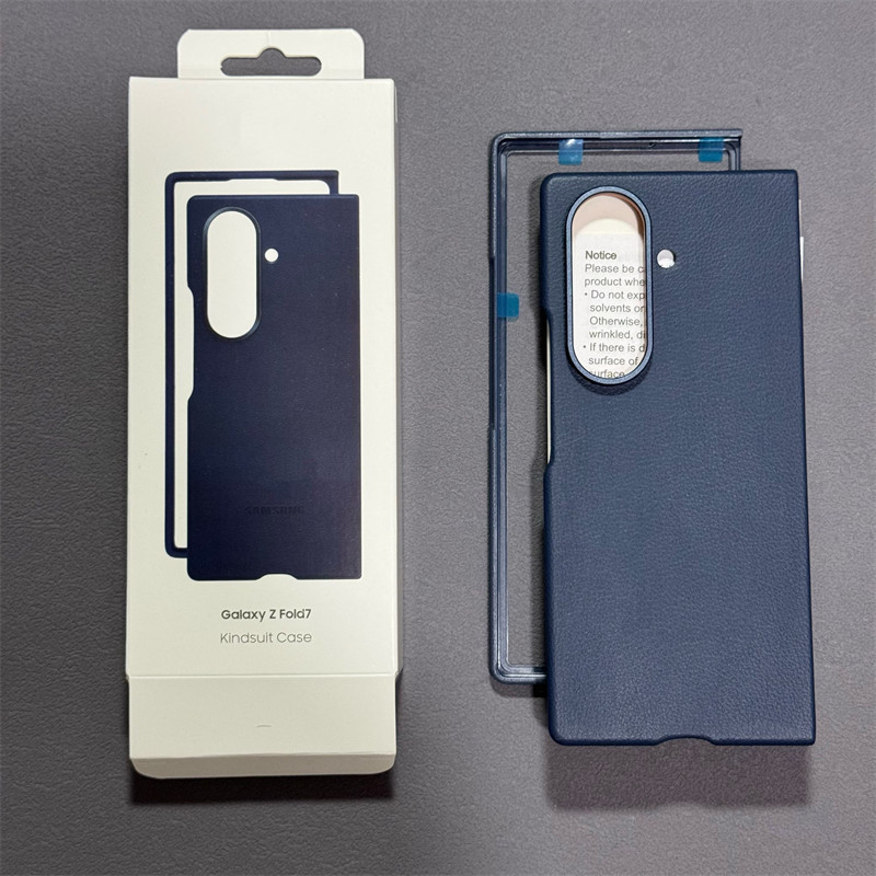 Shockproof Luxury for Samsung Galaxy Z Fold7 Fold6 Case Anti-Dust Hard PC Z Fold 7 Zfold 6 Back Phone Casing