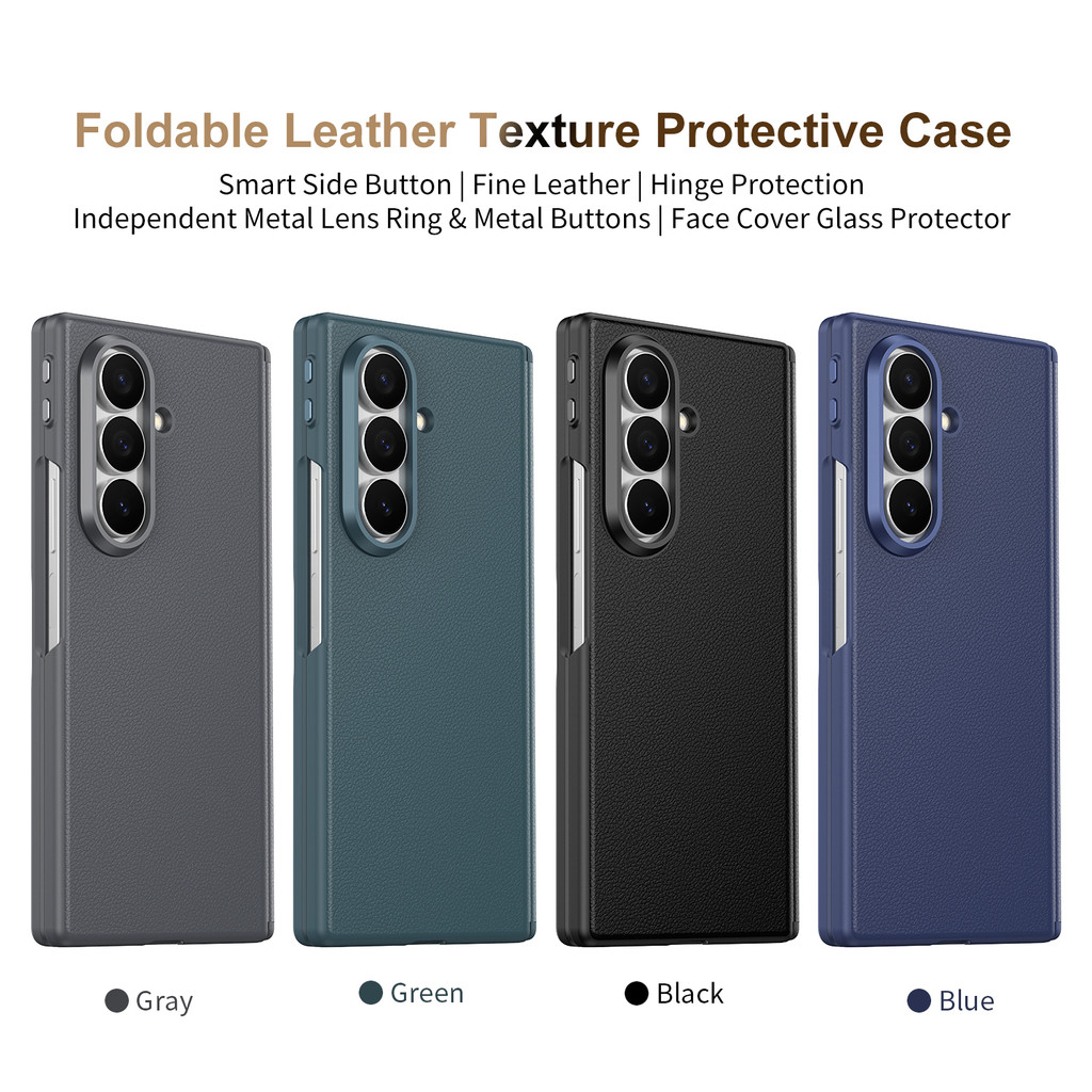 Dust Proof Magnetic Anti-DROP for Samsung Galaxy Z Fold7 Fold6 Z Fold5 Fold4 Fold3 Case Dust Proof Z Fold 7 6 5 Premium Phone Casing - Image 2
