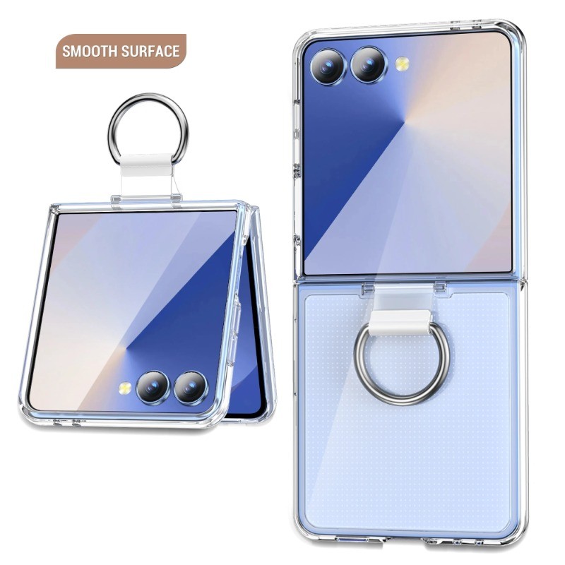 Shockproof Slim for Samsung Galaxy Z Flip 7 Case Creative Design Hard PC Colorful Z Flip7 Flip Z7 With Ring Holder Phone Casing