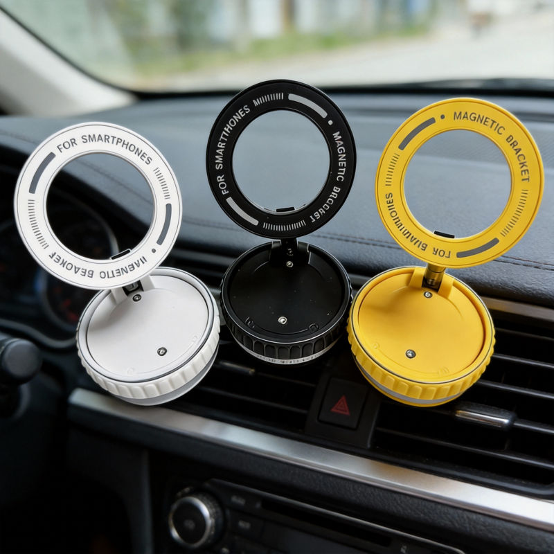 Super Upgraded Vacuum Magnetic Car Phone Holder 360° Reinforced Ultra Suction Cup Phone Holder K11 - Image 2
