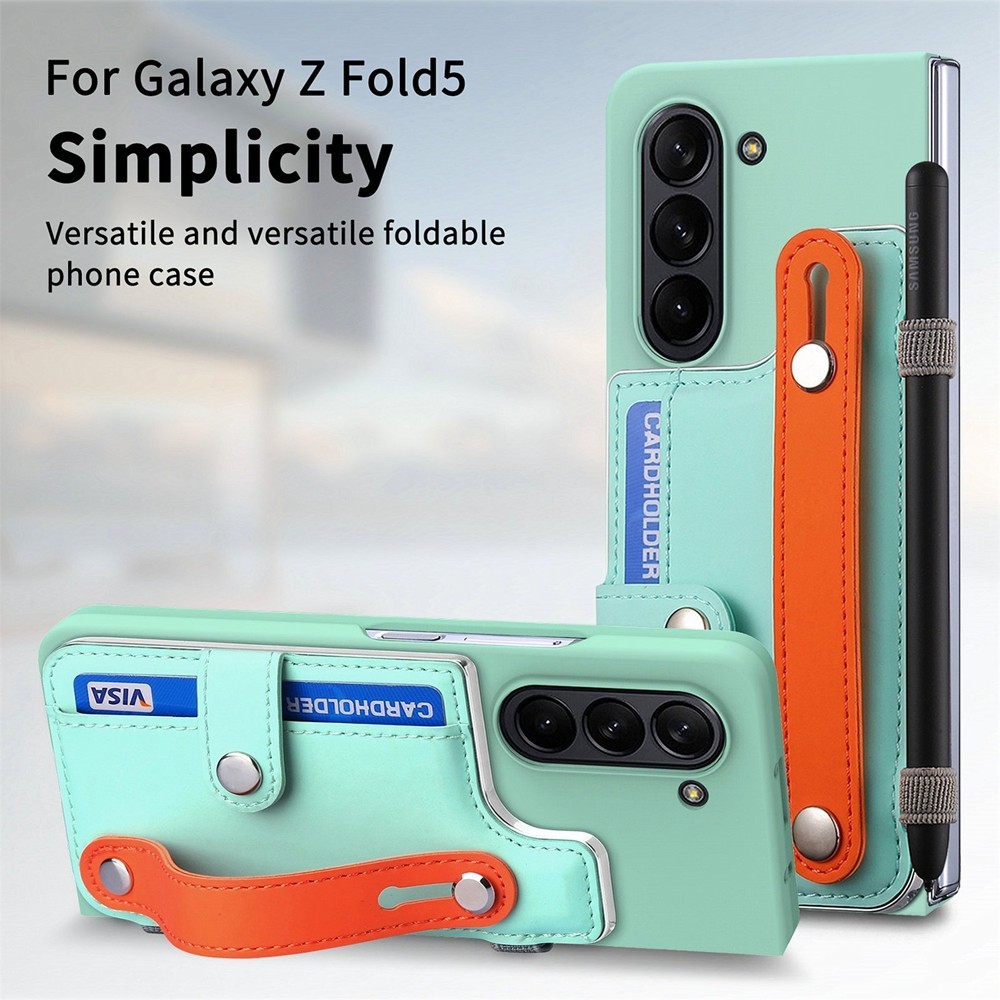 Premium Anti-DROP Casing for Samsung Galaxy Z Fold6 Fold5 Anti-Scratch Candy Color Z Fold 6 Zfold 5 Screen Guard Phone Case - Image 2
