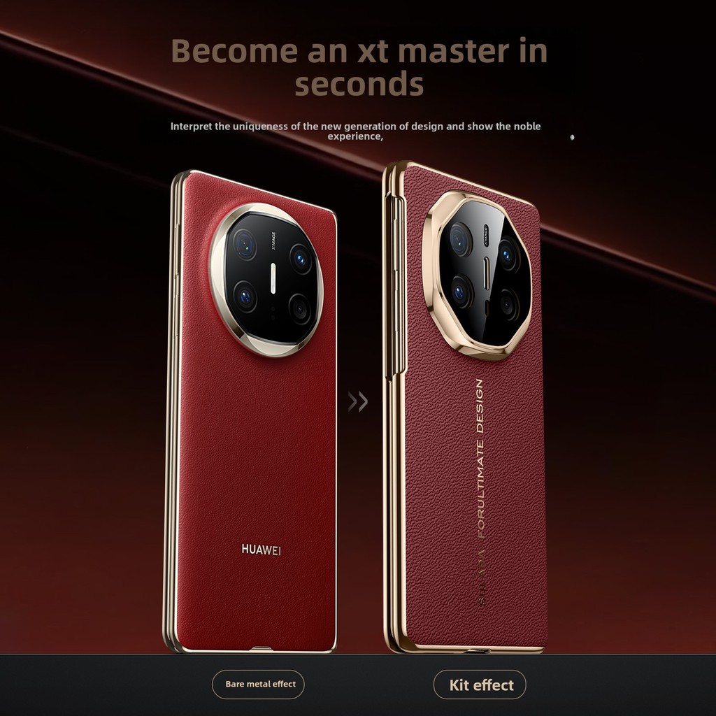 Shockproof Aesthetic for HUAWEI Mate X5 X6 Case Anti-Scratch Anti-DROP Classic X 5 Screen Guard Phone Casing - Image 3