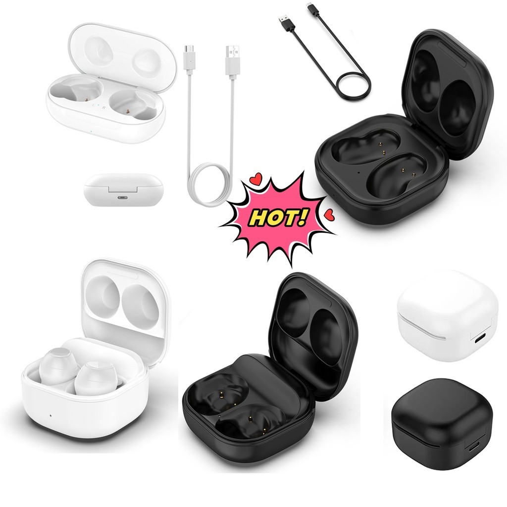 Replacement Charging Box for Samsung Earbuds Charger Case for Galaxy Buds FE / SM-R175 / R170 / Buds Pro R190 / Live R180 / Buds 2 SM-R177 / Buds 2 Pro SM-R510 Earphone Cover - Image 2