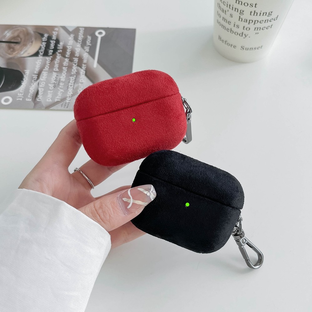 Earphones Cases For Airpods Pro 2 Luxury Artificial PU Leather All Inclusive Cases For Airpods 4 Pro 3PC Cases