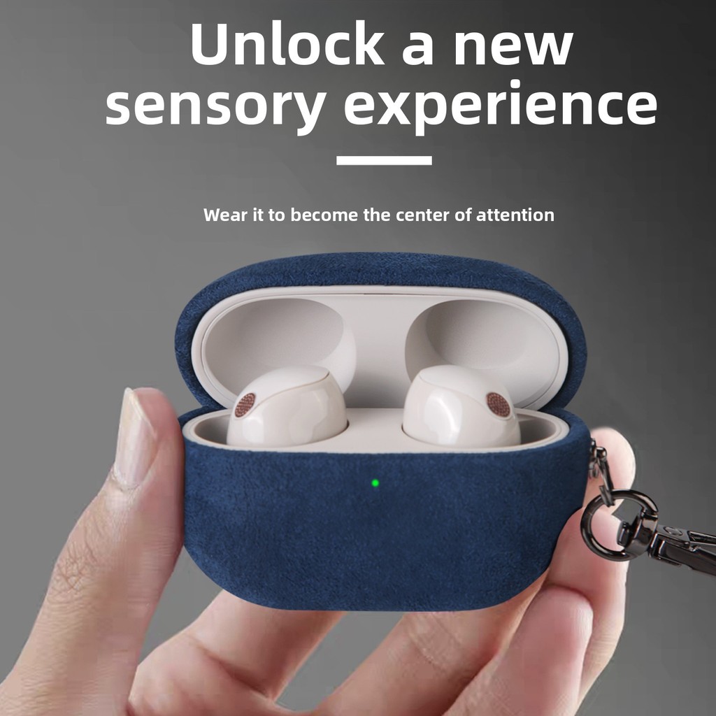 Minimalist Anti-shock Case for Sony WF-1000XM5 PC Protective Earphone Casing for Sony WF-1000XM5 Cover - Image 3