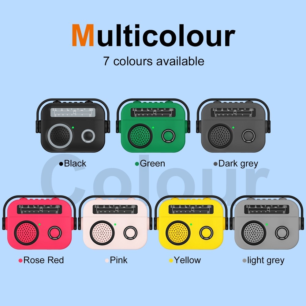 Creative Soft Shockproof Fashion Case for AirPods 4 ANC Protective Earphone Casing AirPod 1/2/3/Pro Pro2 Cover