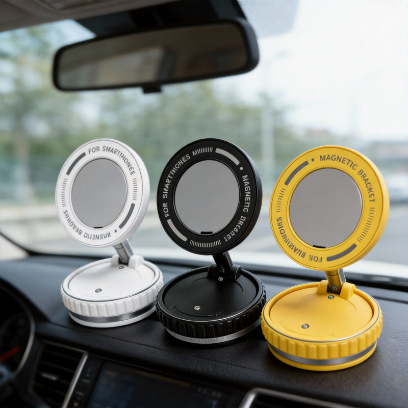 K11 Universal Vacuum Strong Magnetic Car Phone Holder 360° Reinforced Ultra Suction Cup Phone Holder - Image 3