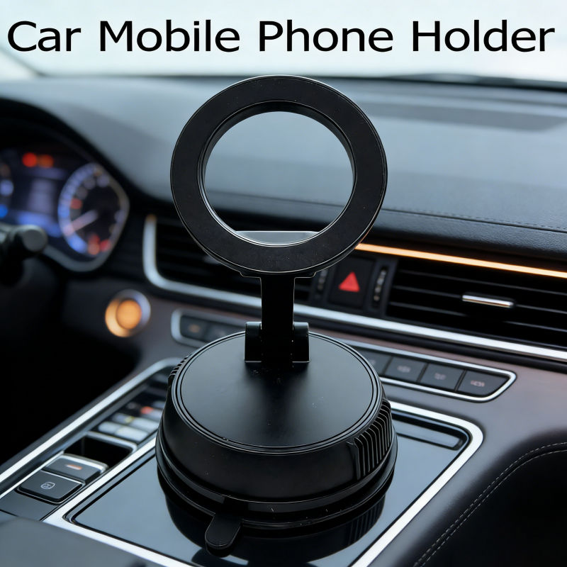 Magnetic Suction Cup 360° Rotatable Universal Car Navigation Phone Holder Dashboard Mount for Phone Stand - Image 2