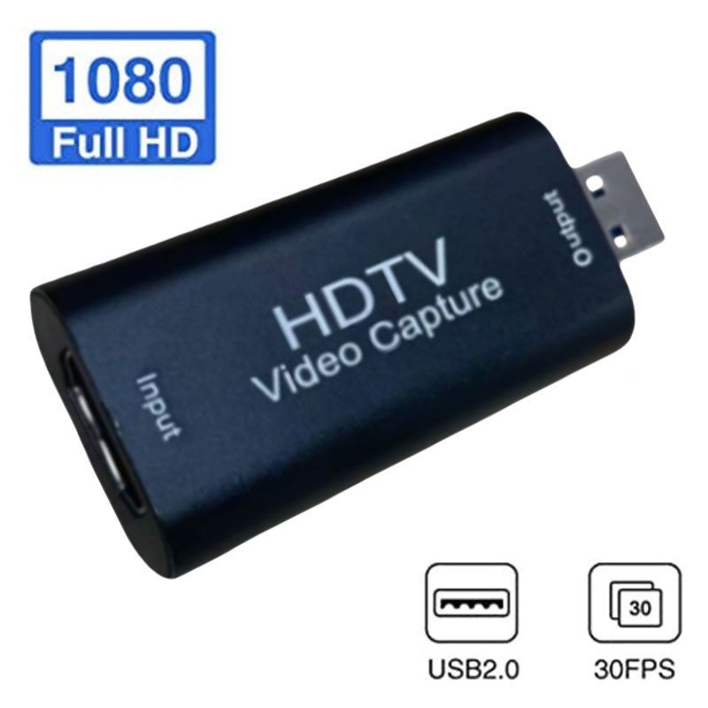 4K 1080P HDMI Video Capture Card with USB for Camera Camcorder and Game Streaming - Image 3