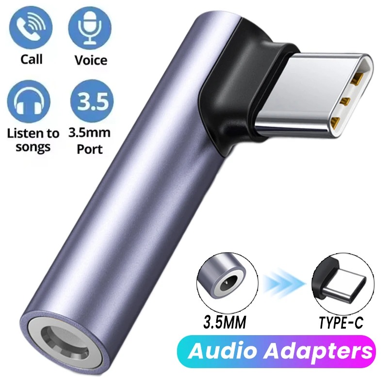 Type C to 3.5mm Aux Jack Earphone Adapter for Samsung iPhone 15 16 Pro and Huawei - Image 2