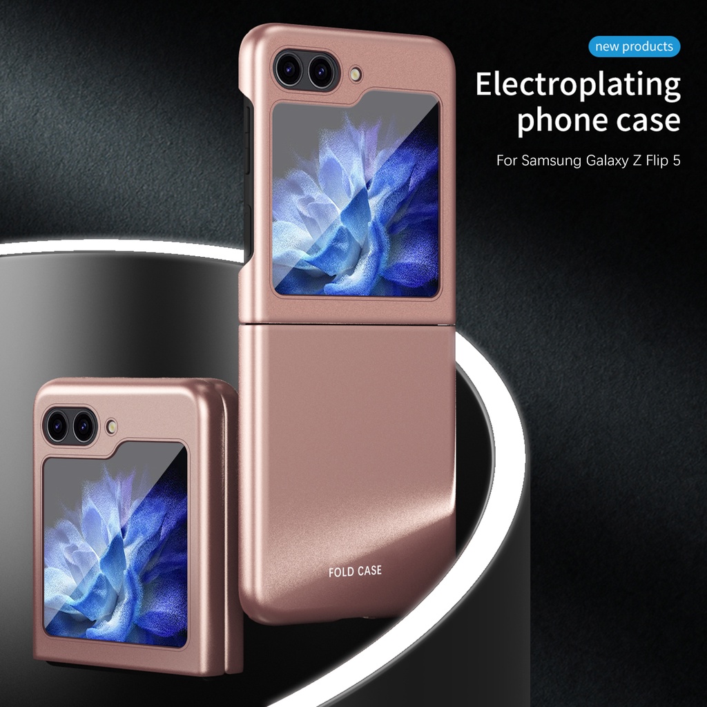 Slim Casing for Samsung Galaxy Z Flip5 Creative Samsung Z Flip5 Flip Z5 Protection Phone Case - Image 3