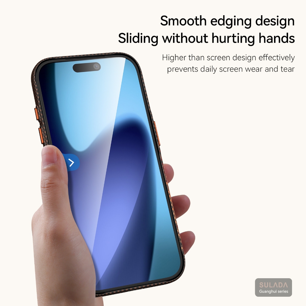 Simple Anti-DROP for iPhone 17 Promax 17Pro 17 Case Snap-On for iPhone 17Promax 17 Pro 17 Back Phone Casing - Image 2