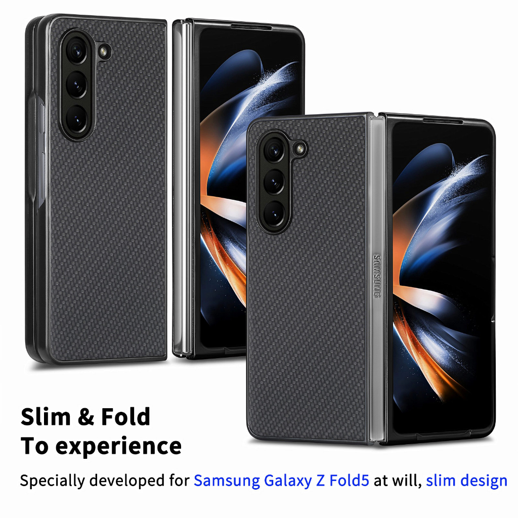 Bumper Flip Leather Casing for Samsung Galaxy Z Fold 7 6 5 4 Dust Proof Leather Samsung Z Fold7 Fold6 Fold5 Fold4 Protection Phone Case - Image 2