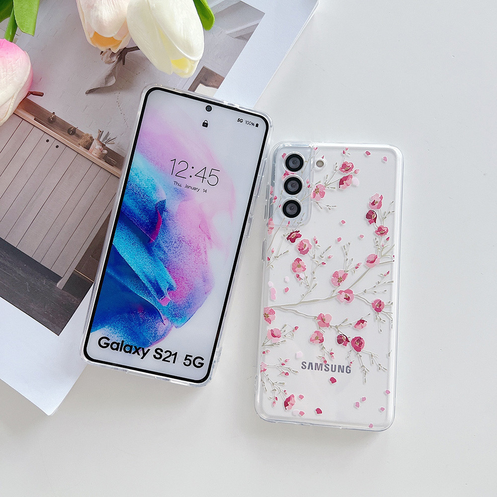 Flower Casing for Samsung Galaxy A53 A52 A51 4G Military Soft TPU Classic A55 A54 A53 A05 A05S Back Phone Case - Image 2