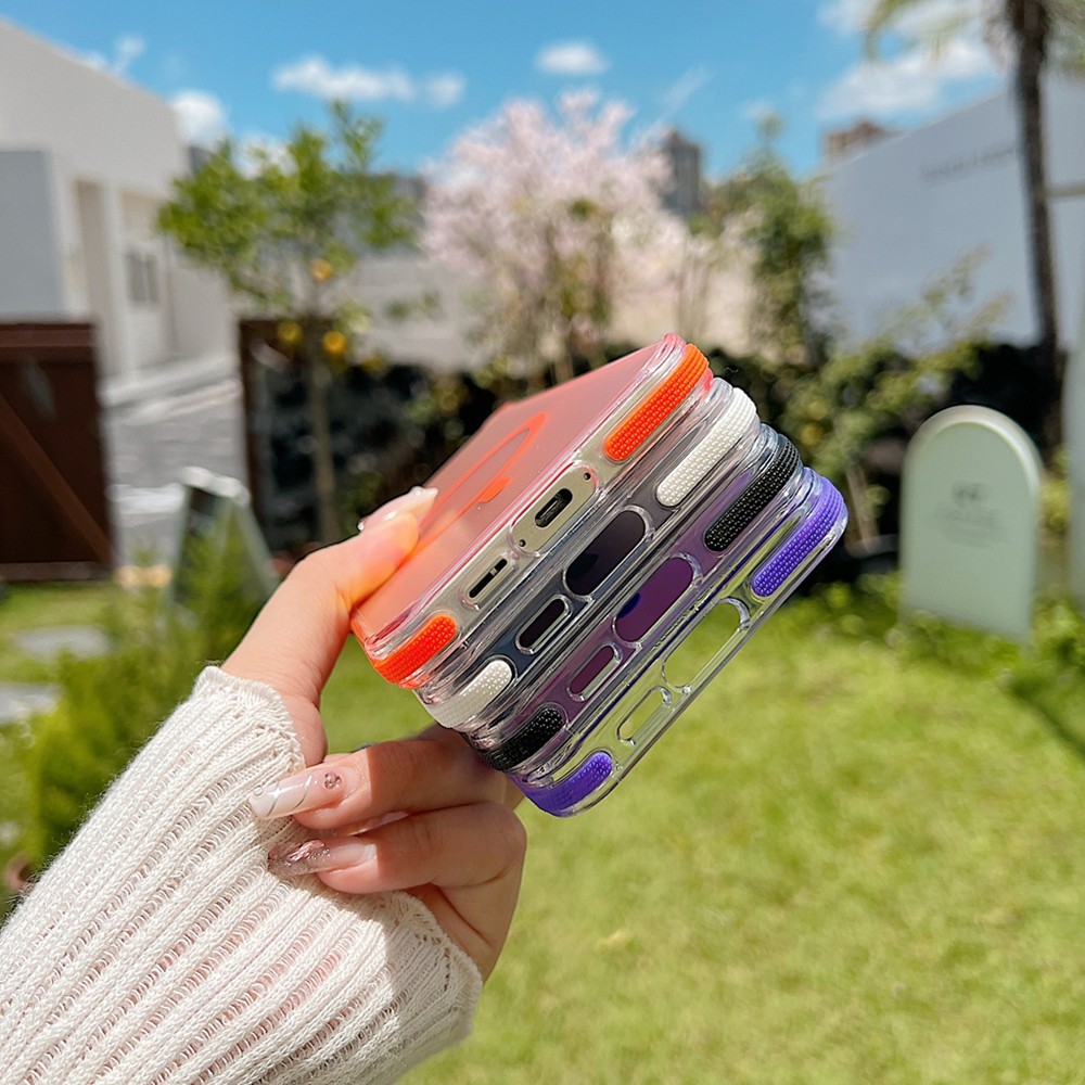 Aesthetic Magnetic for Samsung Galaxy A05 A05S A53 A54 Case Funny Anti-fingerprint Classic Galaxy A16 A06 A56 A36 5G Back Phone Casing - Image 2