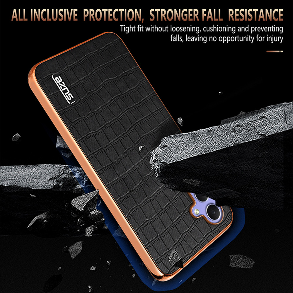 Business Luxury Bumper Anti-Scratch Casing Samsung A55 A35 A25 Leather Classic for Samsung A54 A34 A14 A04S Premium Phone Case
