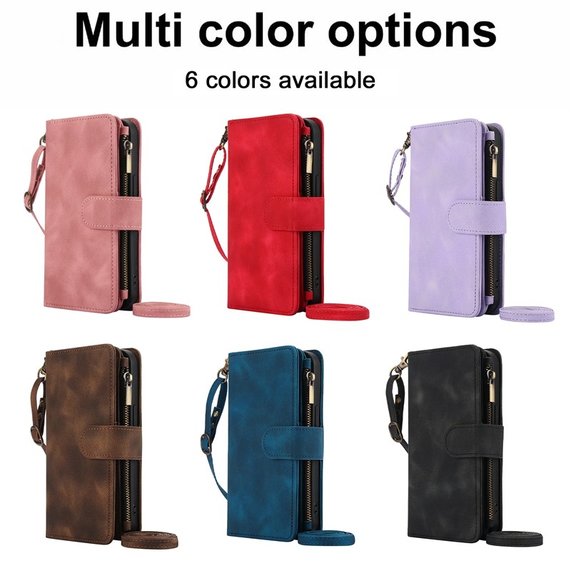Luxury Bumper Casing for Samsung A15 A25 A35 A55 Ins Anti-DROP Leather Classic A16 A26 A36 A56 With Card Holder Phone Case - Image 3
