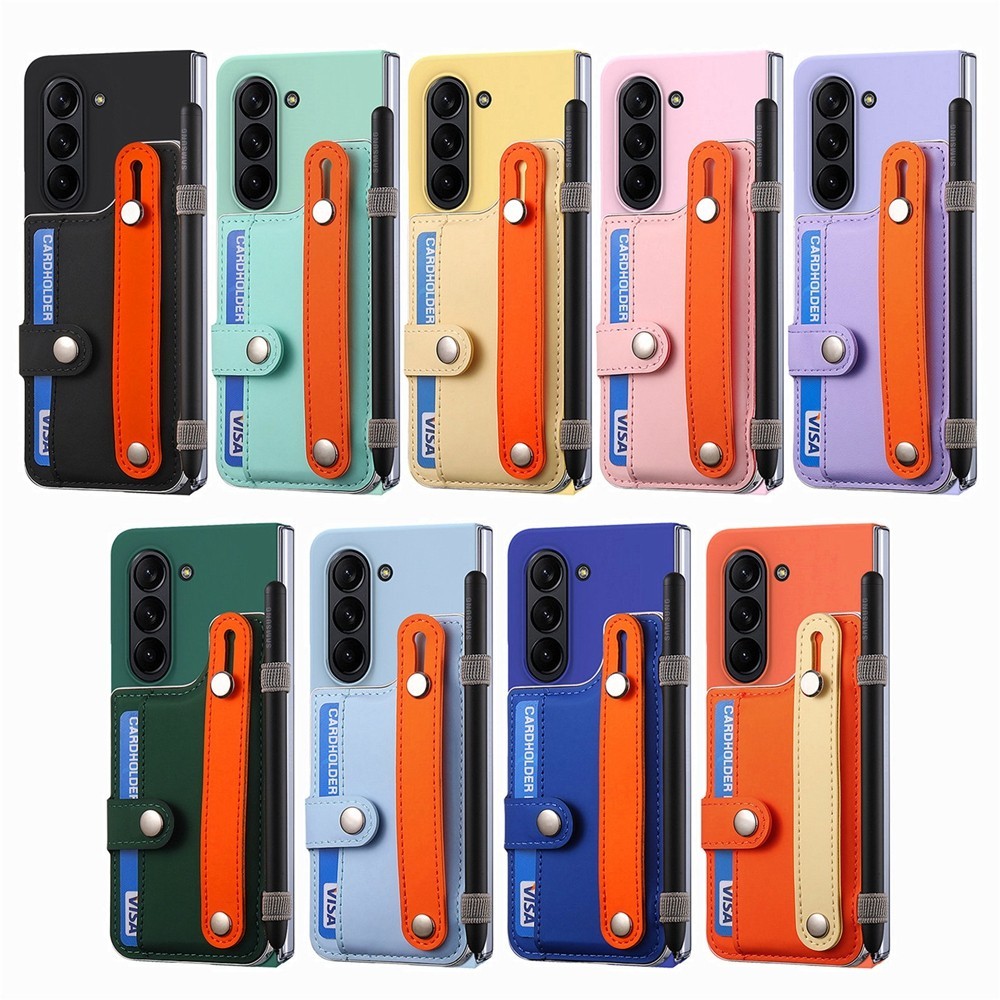 Premium Anti-DROP Casing for Samsung Galaxy Z Fold6 Fold5 Anti-Scratch Candy Color Z Fold 6 Zfold 5 Screen Guard Phone Case - Image 3