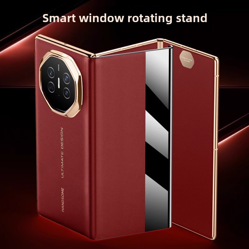 New Ultra-thin Full-wrap Bezel Drop Protection Case for Huawei Matext Tri-folding Phone Case for Men and Women Upscale Minimalist Niche Creative Phone Case - Image 3
