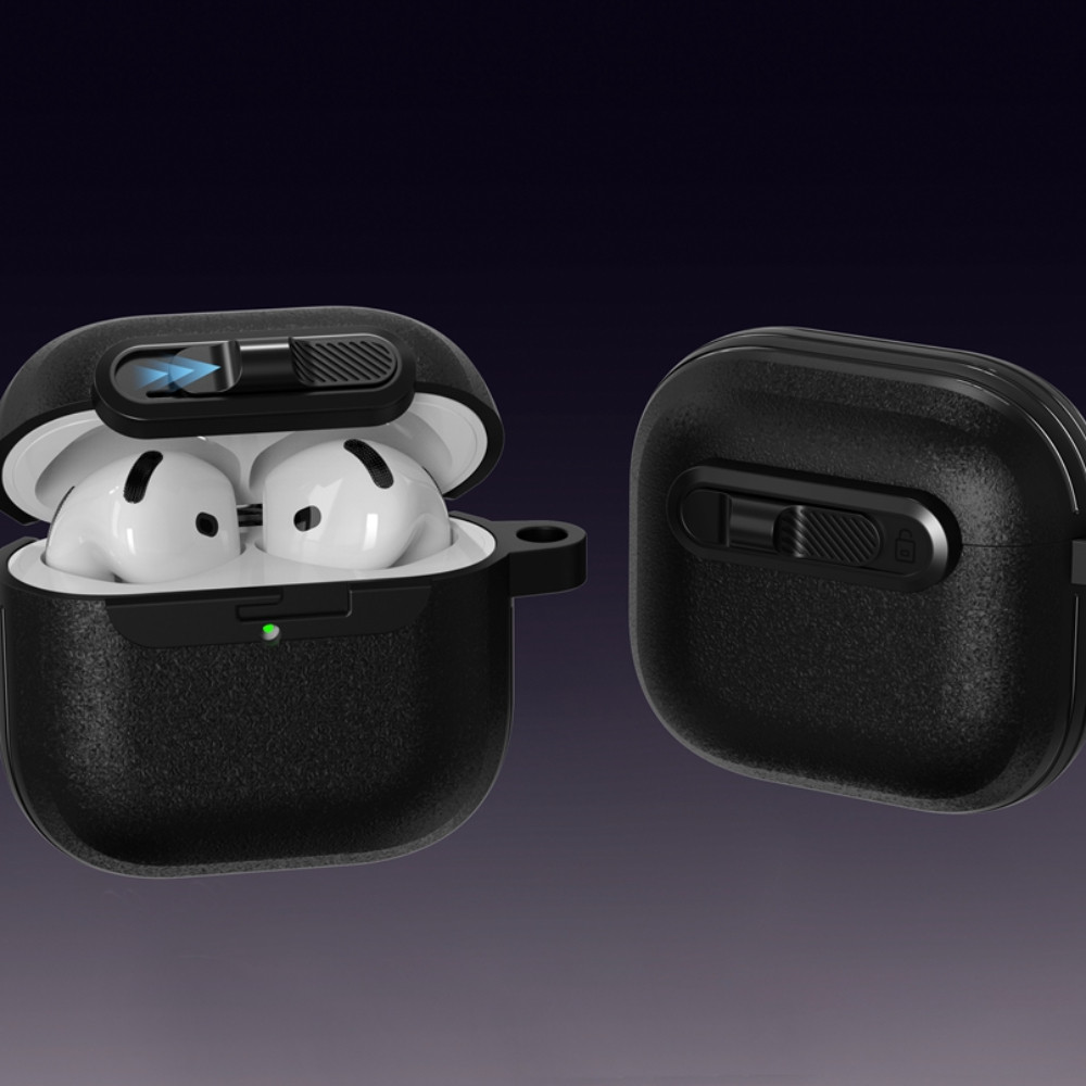 For AirPods Case Minimalist Business Earphone Cover for AirPod 1/2/3/Pro Pro2 Case AirPods 4/4ANC Protective Case - Image 3