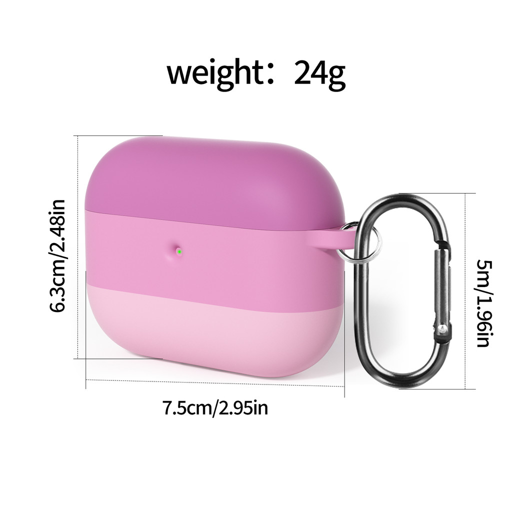 Shockproof Korea Anti Scratch Simple Case for AirPods Pro3 Silicone Protective Earphone Casing AirPods Pro3 Cover