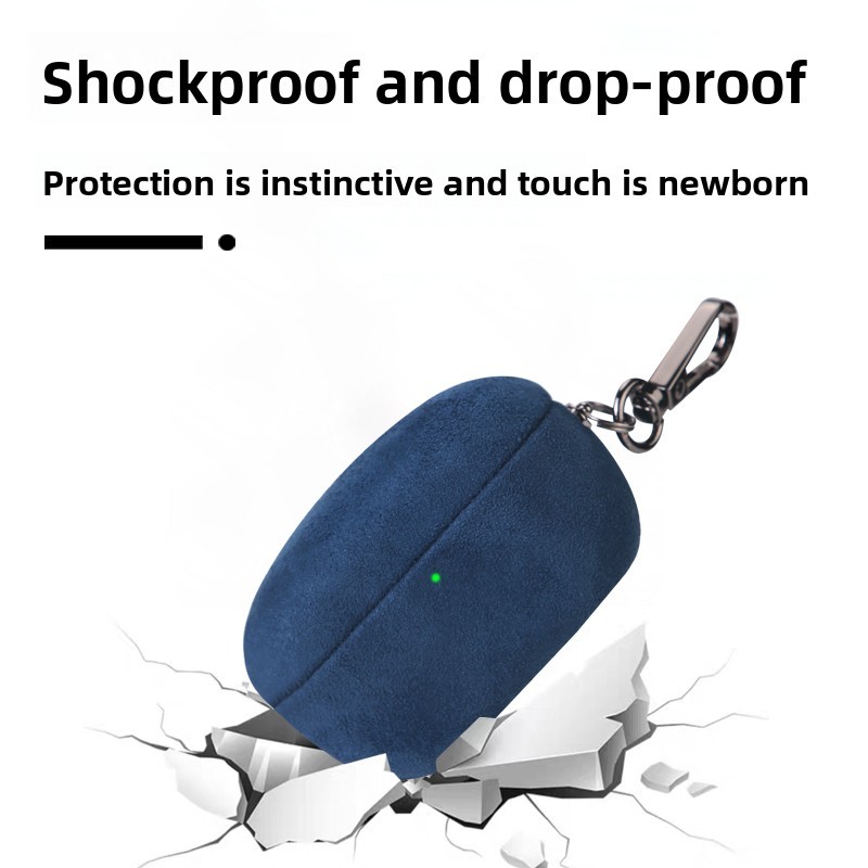 Minimalist Anti-shock Case for Sony WF-1000XM5 PC Protective Earphone Casing for Sony WF-1000XM5 Cover