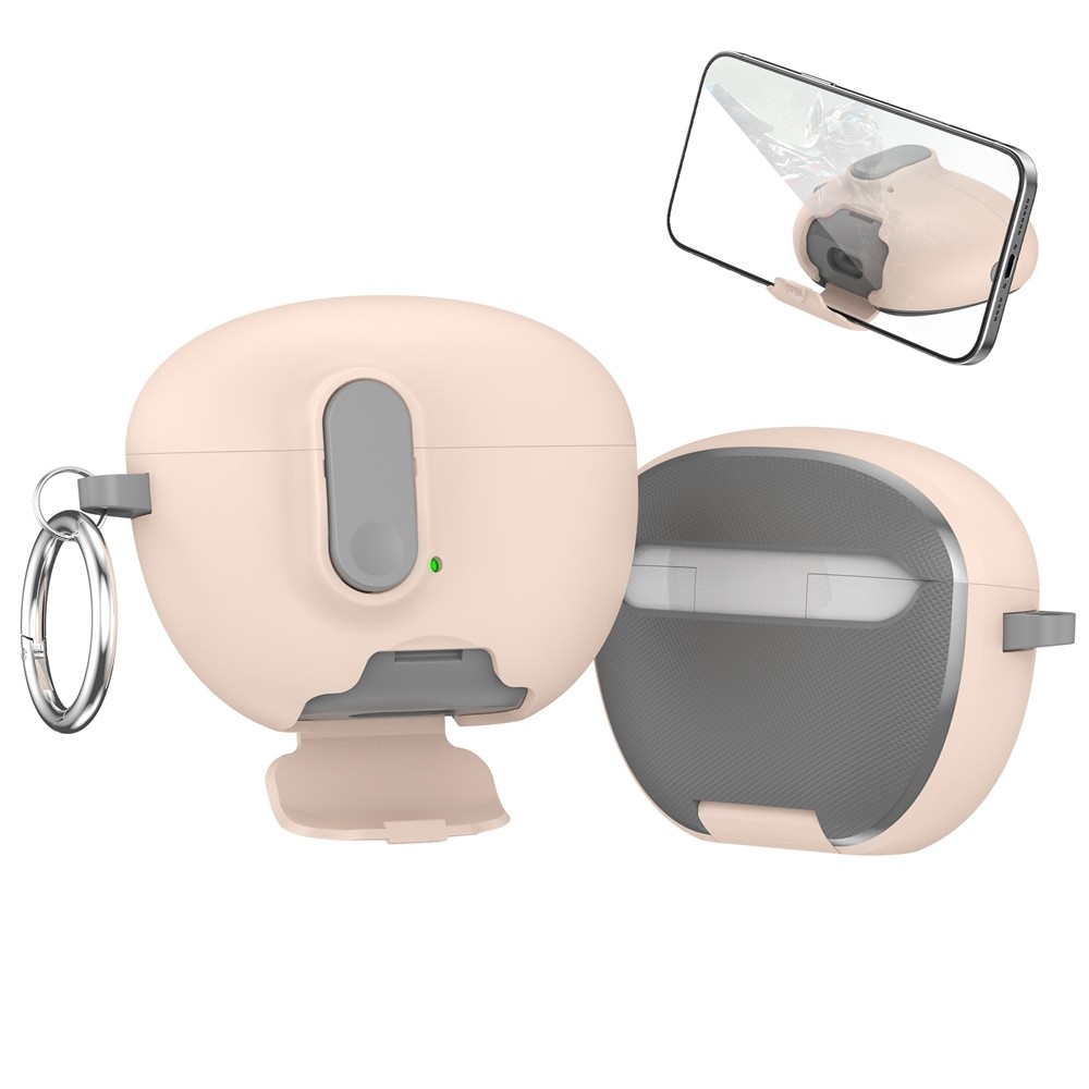 Shockproof Anti Scratch Case for Huawei Freebuds 6i White Protective Earphone Casing for Huawei Freebuds 6i Cover