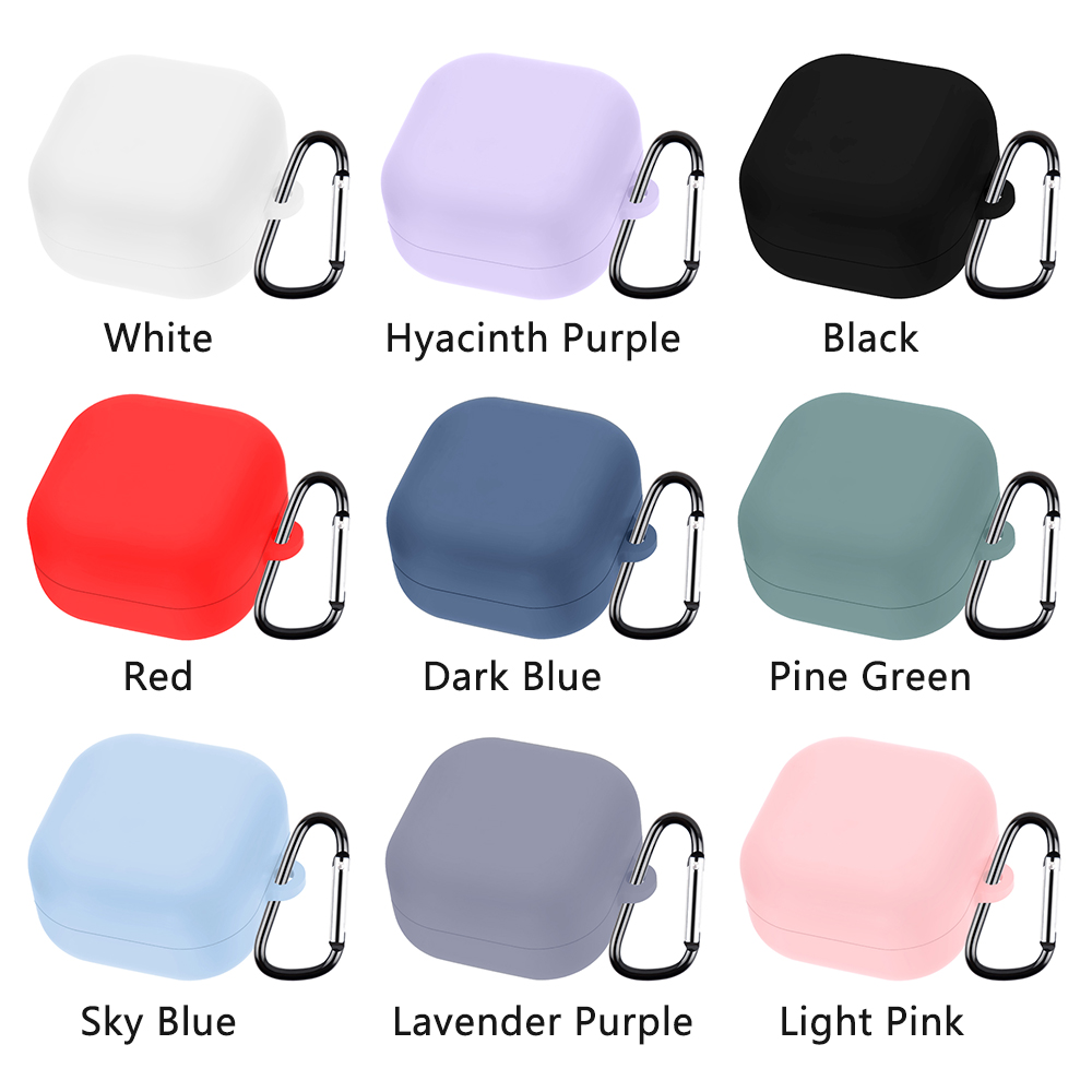 For Samsung Galaxy Buds 4 Pro Case Simple Minimalist Anti Scratch Silicone Earphone Cover for Buds 4Pro Protective Multicolor Casing - Image 3