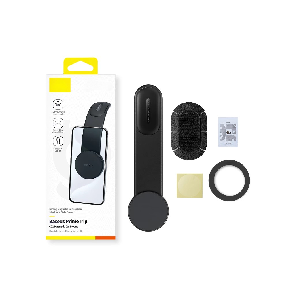 Magsafe Magnetic Suction Bracket XJ66 Clip Mount Phone Holder Universal for IPhone17 16 15 14 13 12 Pro Car Phone Stand - Image 5