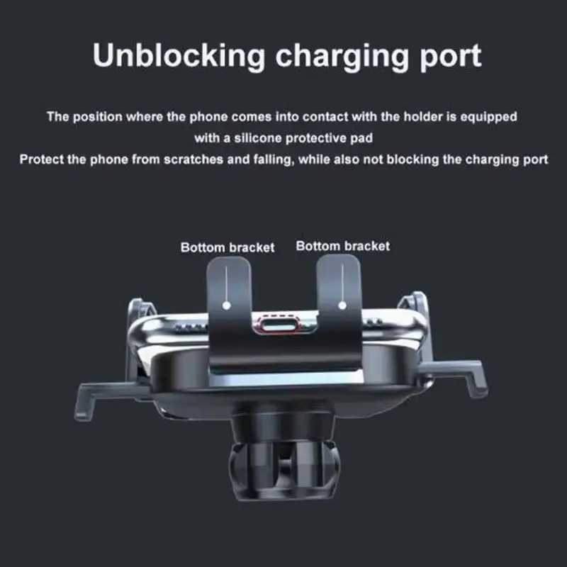 Adjustable Universal Sucker Car Phone Holder Dashboard Mount Stand Suction Cup Smartphone Mobile Cell Bracket