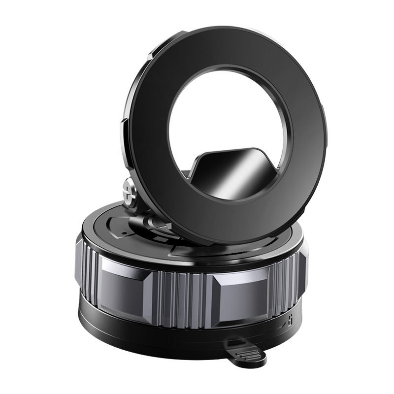 Magnetic Vacuum Suction Universal Folding Phone Holder for Home Office Car Dashboard - Image 6
