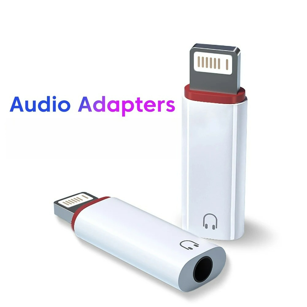 IOS To 3.5 Jack Earphone Audio AUX Adapter Type-C To 3.5mm Earphone USB C Headphone Audio Converter - Image 2