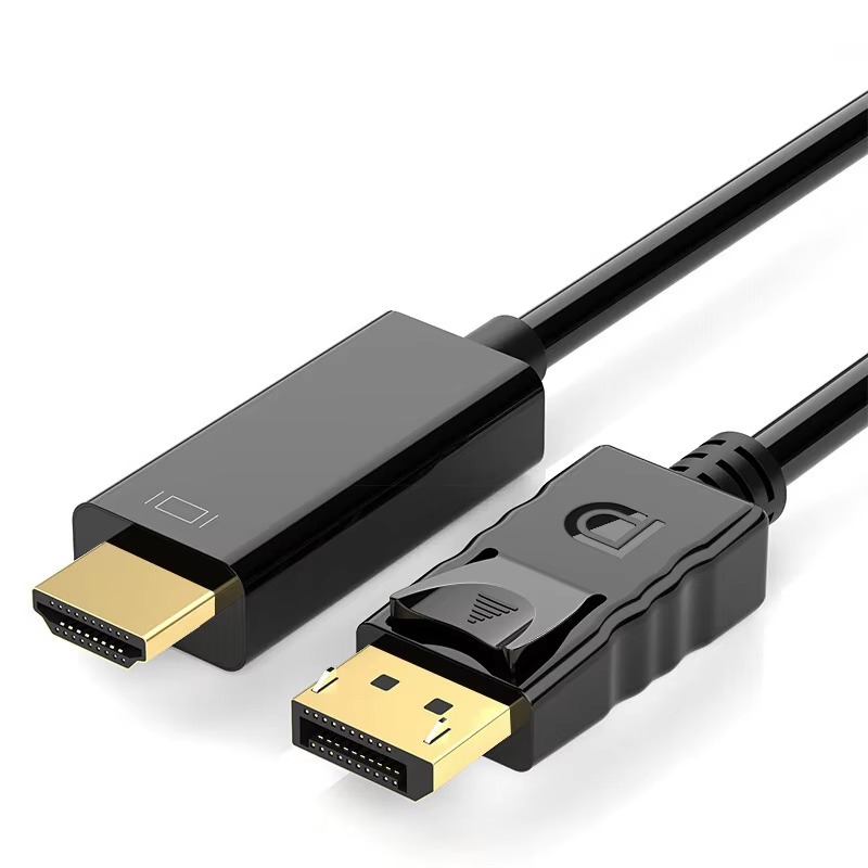 4K 30HZ Display Port to HDMI Cable Adapter DP to HDTV Male Converter for TV Projector PC - Image 2