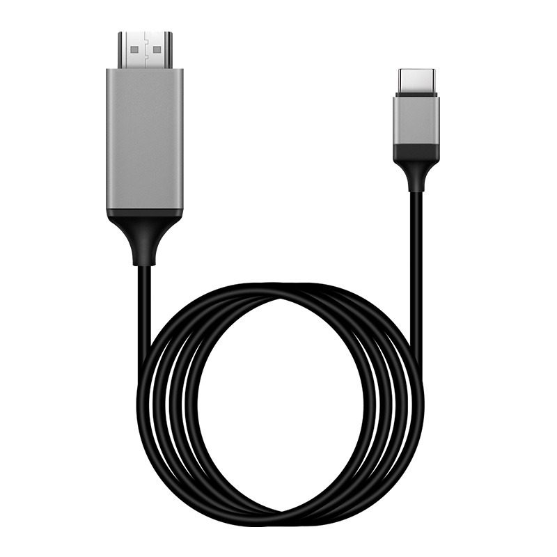 Upgraded USB-C to HDMI Adapter Cable 4K 30Hz USB 3.1 Compatible for MacBook PC Monitor - Image 3