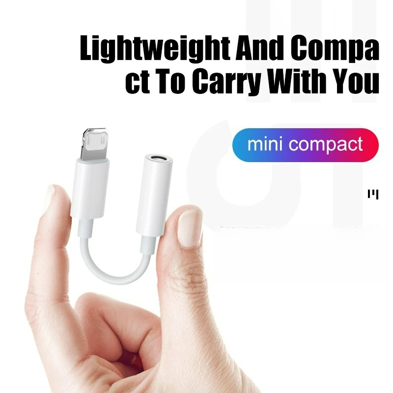 For iOS to 3.5mm Port Jack Headphone Adapter Cable for iPhone 14... - Image 2