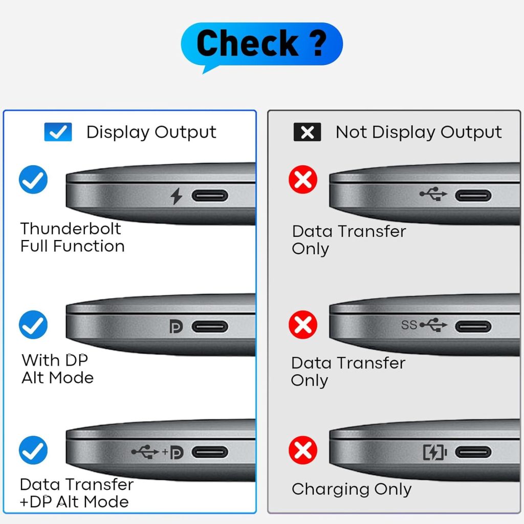 Type-C OTG Fast Charging USB-C HUB HDMI Converter Splitter for PC Laptop