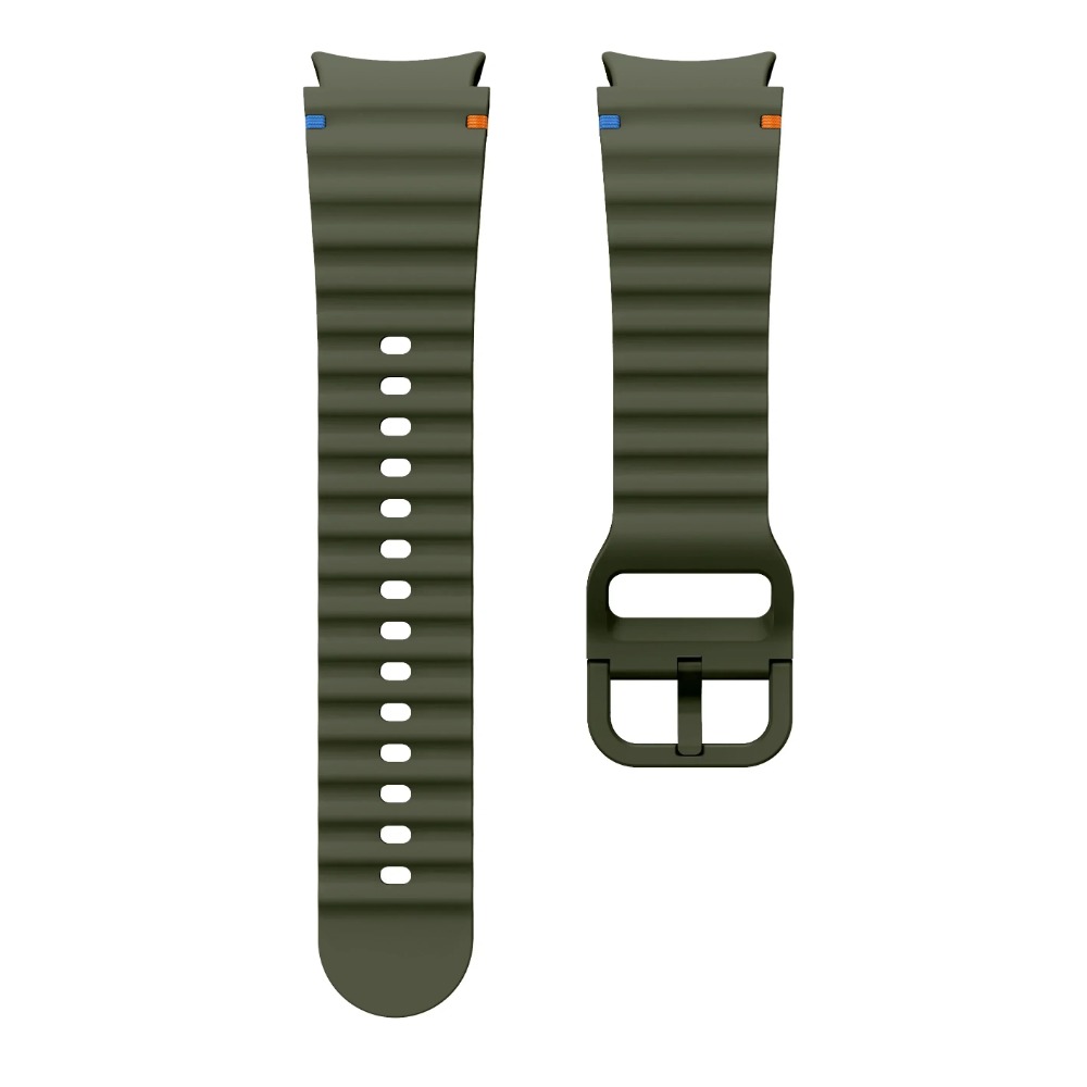 Silicone Strap for Samsung Galaxy Watch 7 44mm 40mm Belt Bracelet Galaxy Watch 6 5 Pro Sport Band - Image 2