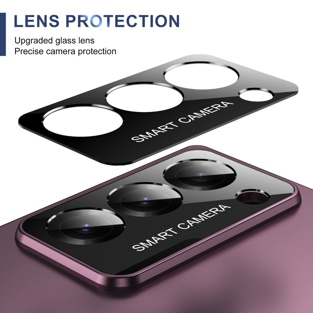 Lens Protector Matte Holder Casing for Samsung Galaxy Z Fold7 Fold6 Z Fold5 Fold4 Unique Design Ultra Thin Hard PC Z Fold 7 6 5 4 3 Screen Glass Film Phone Case