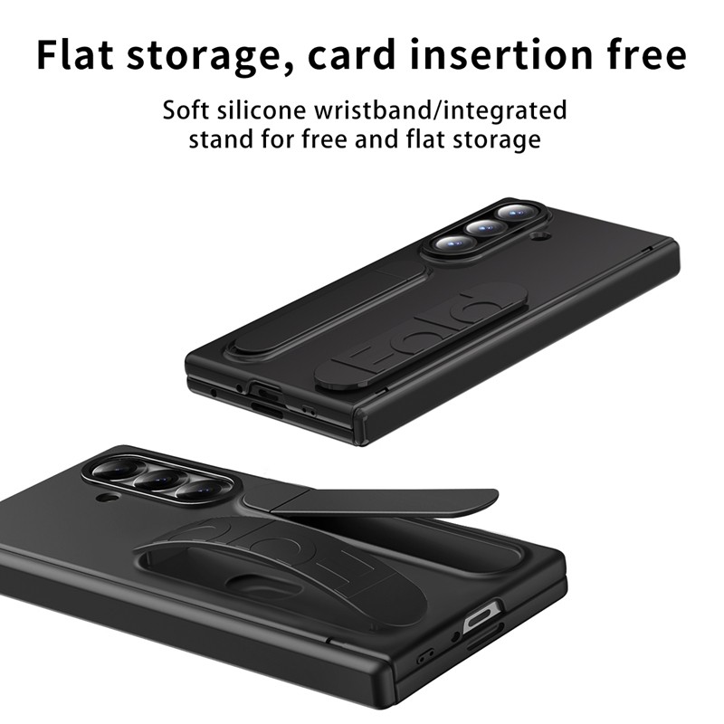 Luxury Durable Case Z Fold 7 6 5 4 Classic for Samsung Galaxy Z Fold7 Fold6 Fold5 With Card Slot Phone Casing - Image 3