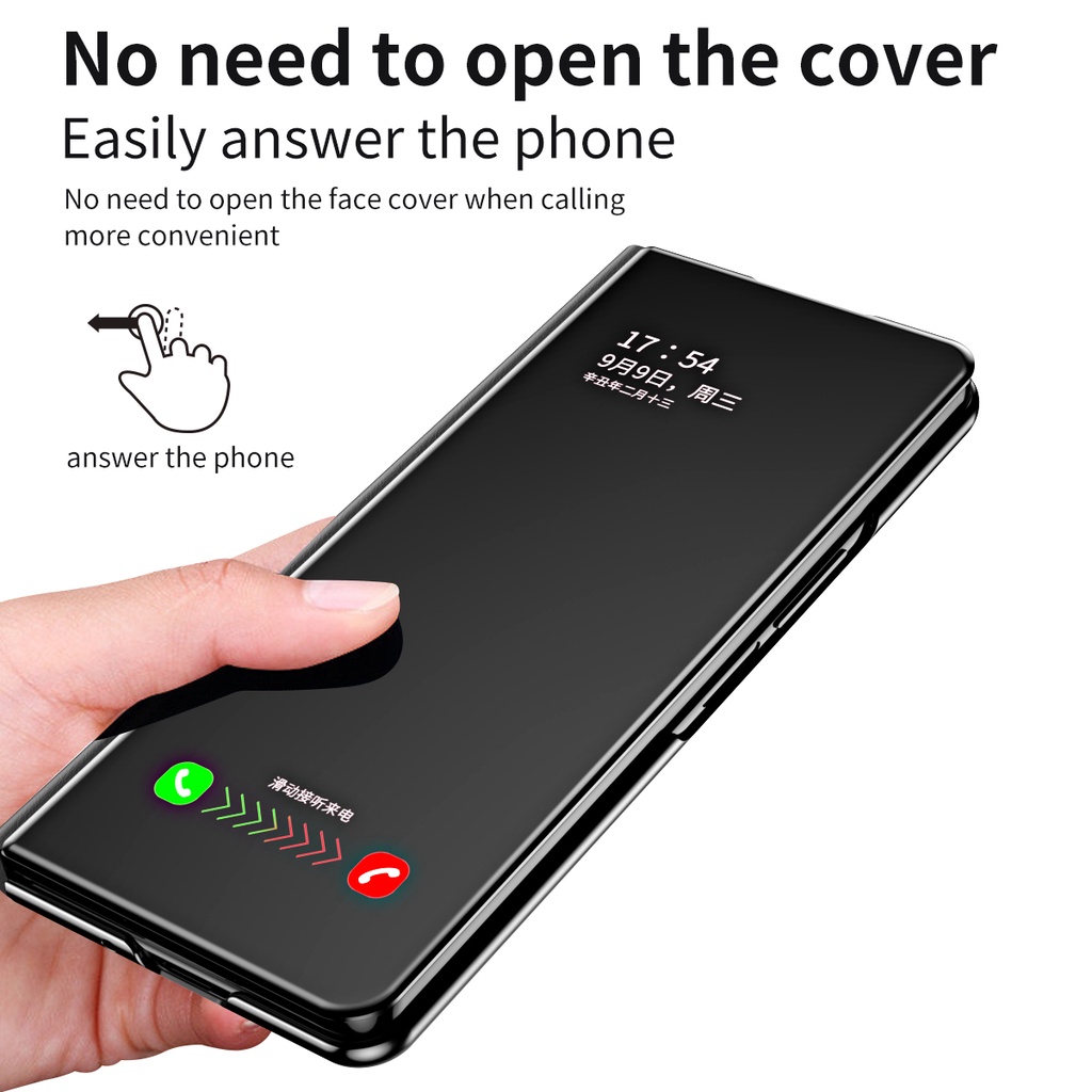 Electroplated Casing for Samsung Galaxy Z Fold 6 5 4 Fashion Design Metal Glitter Z Fold6 Fold5 4 With Stand Phone Case