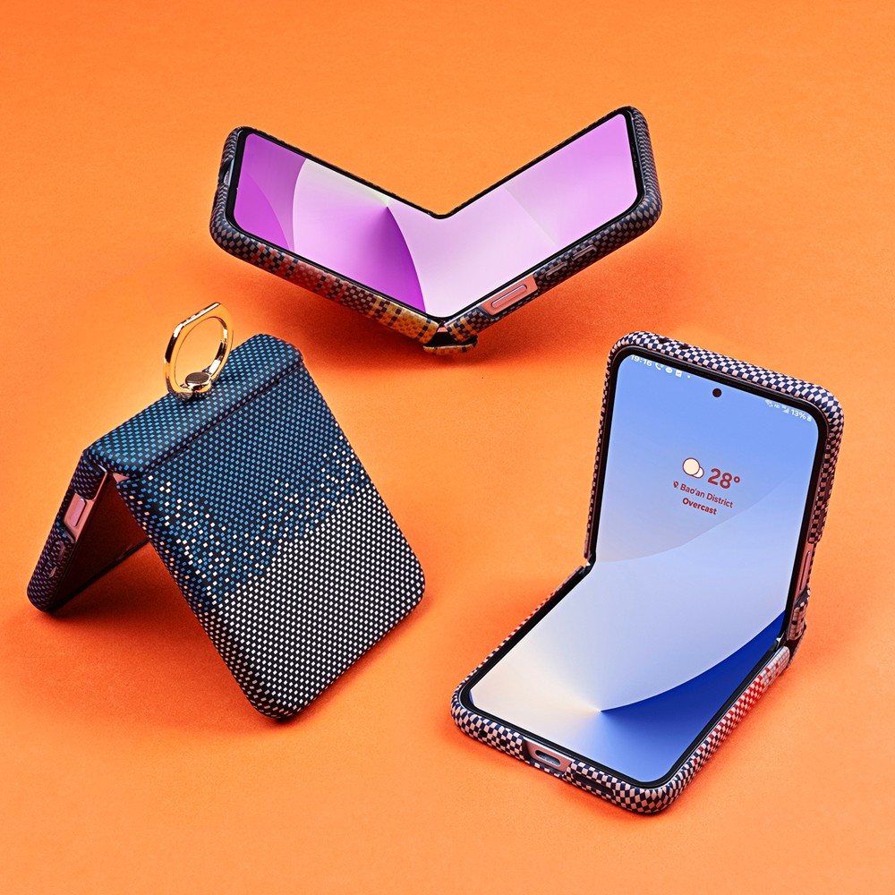 Shockproof Aesthetic for Samsung Galaxy Z Flip 7 Case Dust Proof Anti-DROP Color Z Flip7 Flip Z7 Screen Guard Phone Casing