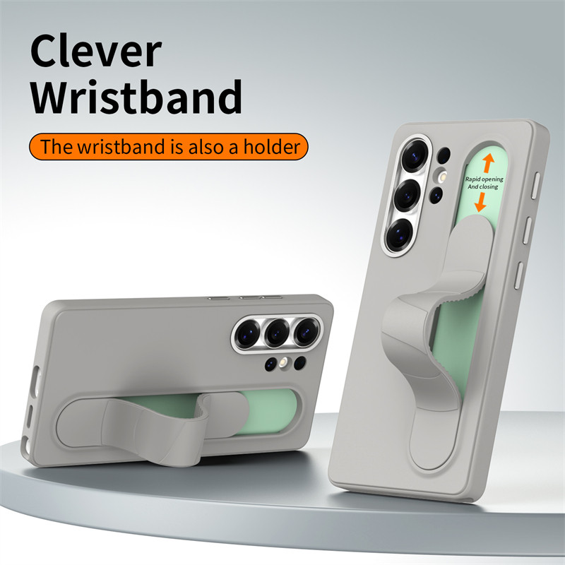 Armor for Samsung Galaxy S25 S24 Ultra S23 Ultra Case Creative Design S25 S25Plus S24 S24+ Holder Phone Casing