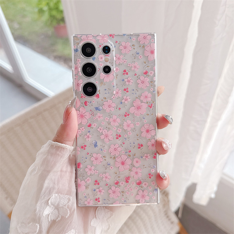 Aesthetic Thin Elegant Case S25 Edge S25Plus S24 S24+ Soft TPU Butterfly for Samsung Galaxy S25 S24 S23 Ultra Back Phone Casing - Image 3