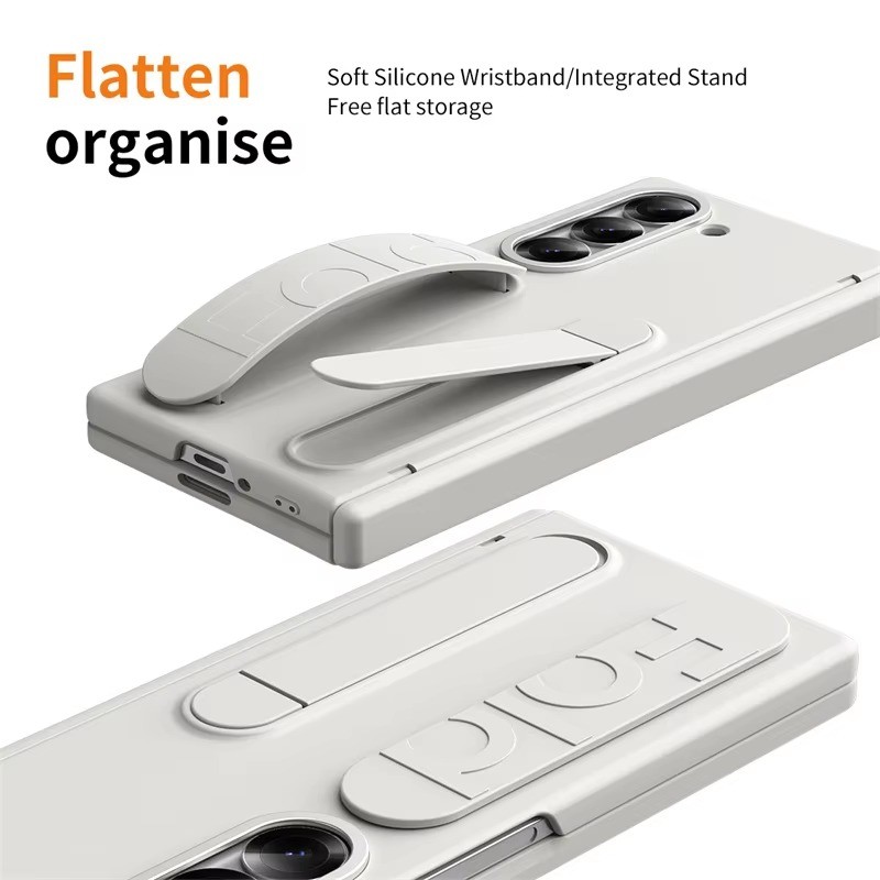 For Samsung Galaxy Z Fold 6 3 4 5 7 Magnetic Hinge Case Armor Shockproof Full Screen Protector Tempered Glass Folding Cover - Image 2