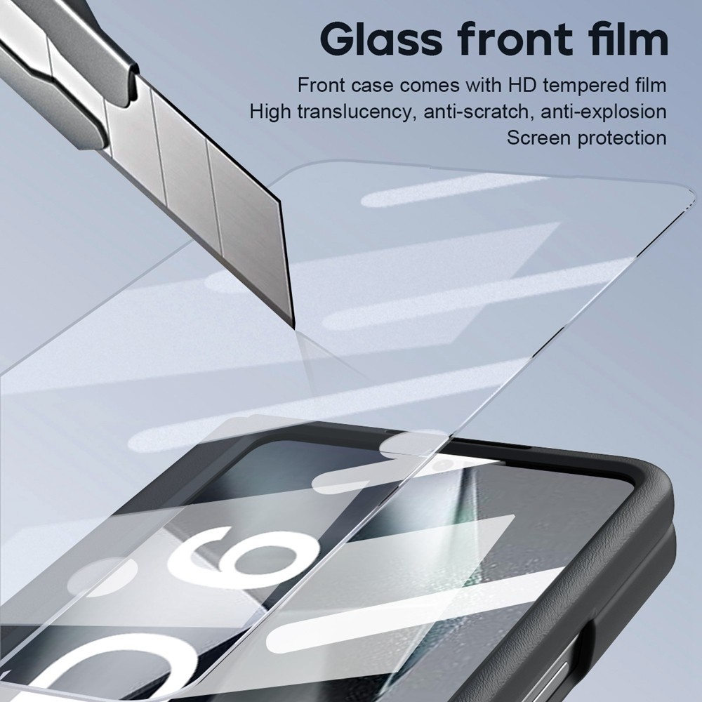 Beautiful Luxury Casing for Samsung Galaxy Z Fold6 Fold7 Fashion Design Pattern Z Fold 6 Zfold 7 Screen Guard Phone Case