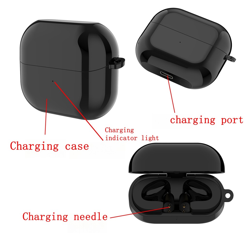 Replacement Charging Box for Samsung Buds 3 3Pro Charger Case for Galaxy Buds FE / SM-R175 / R170 / Buds Pro R190 / Live R180 / Buds 2 SM-R177 / Buds 2 Pro SM-R510 Earphone Cover - Image 2