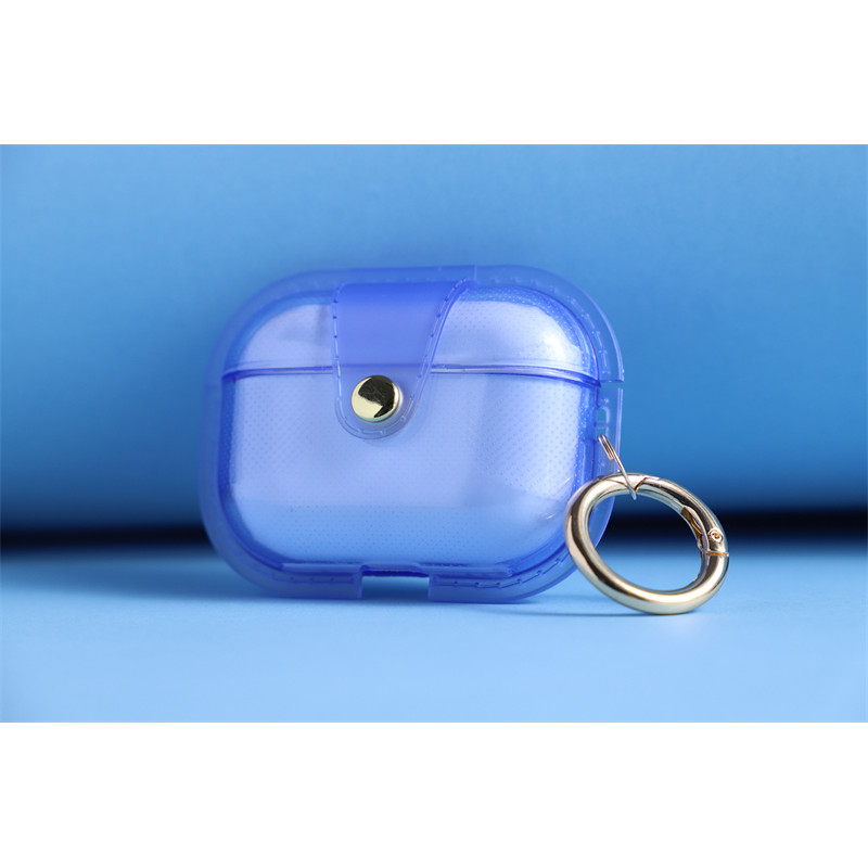 Minimalist Waterproof Multicolor Case for AirPods 1/2/3/Pro Pro2 TPU Transparent Skin Earphone Casing AirPod 2 Gen Case AirPods Pro Case AirPods Pro2 Cover - Image 2