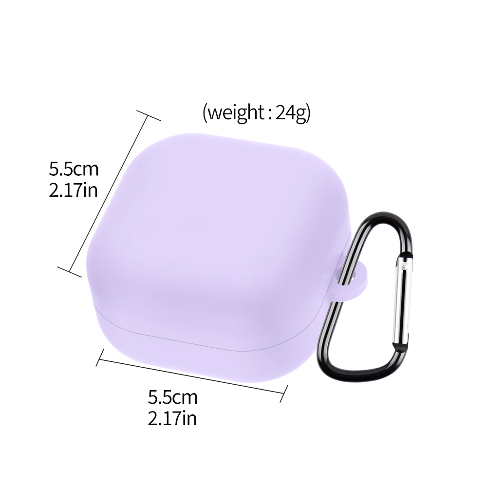For Samsung Galaxy Buds 4 Pro Case Simple Minimalist Anti Scratch Silicone Earphone Cover for Buds 4Pro Protective Multicolor Casing